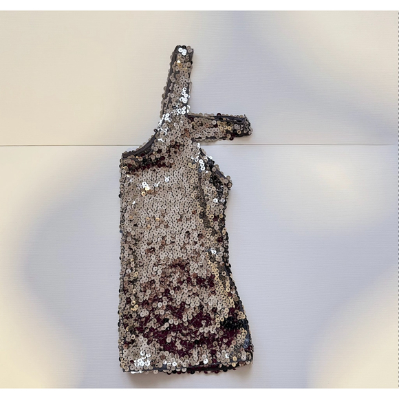 Zara Sequin Strap Top Size M - Picture 7 of 7